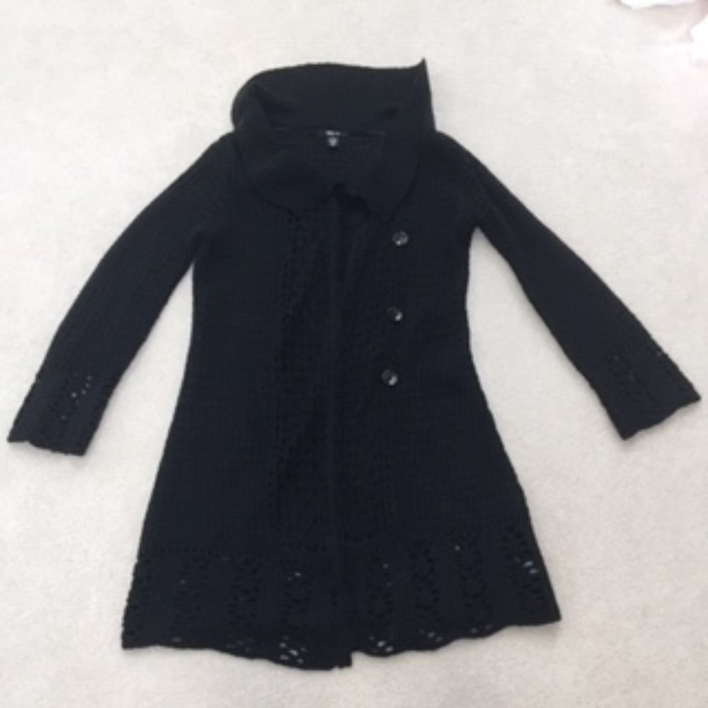 Style & Company Long Cardigan Sweater-  Medium